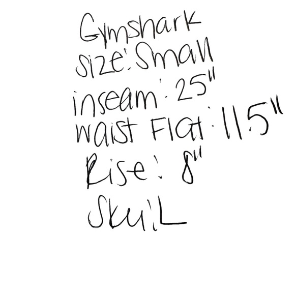 Gymshark Womens Seamless Leggings Ombré Blue Compression Activewear Size Small - Picture 3 of 12